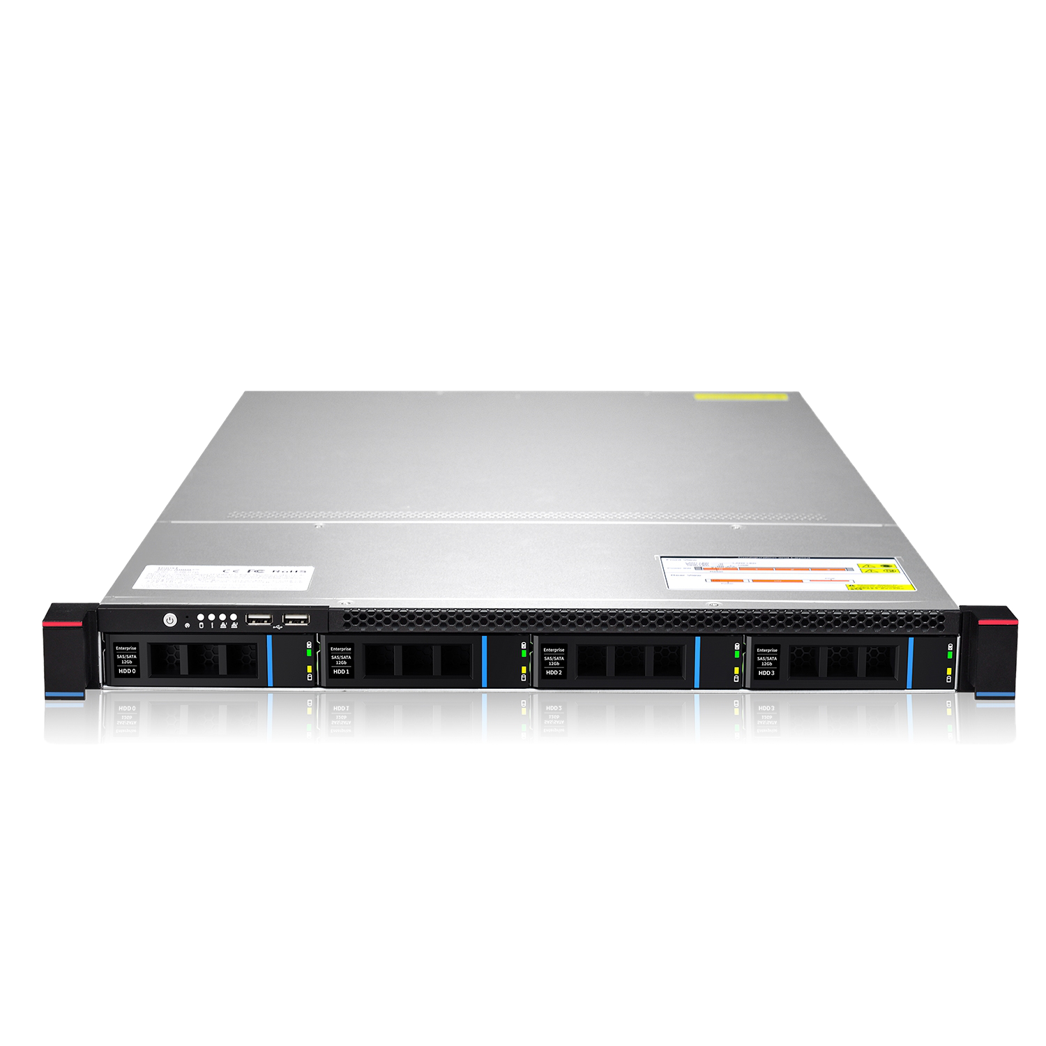 中磐RG160-L10 1U单路通用服务器