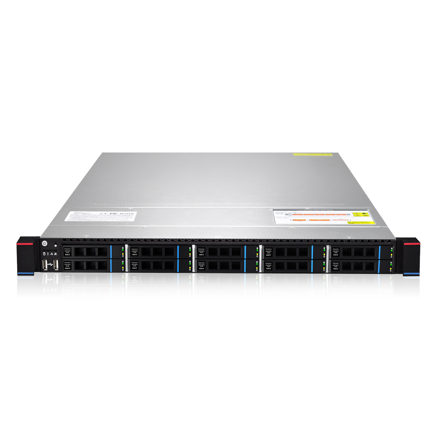 中磐RG180-M21 1U双路通用服务器