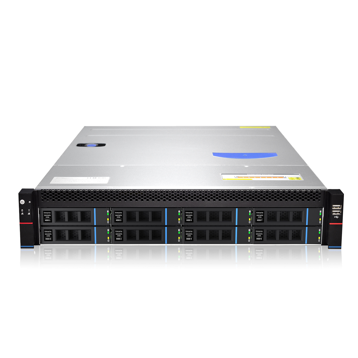 中磐RG260-L20 2U双路通用服务器