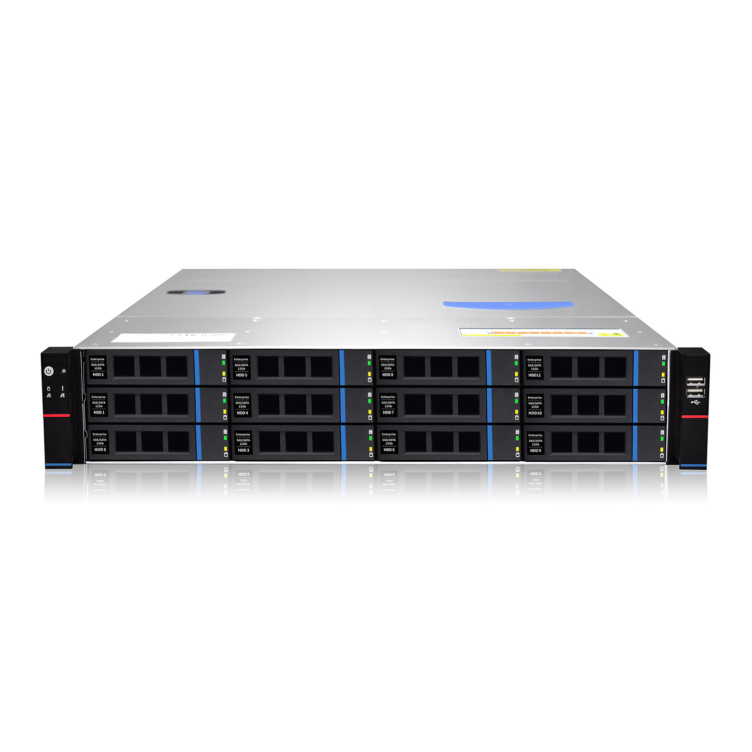 中磐RG270-K20 2U双路通用服务器