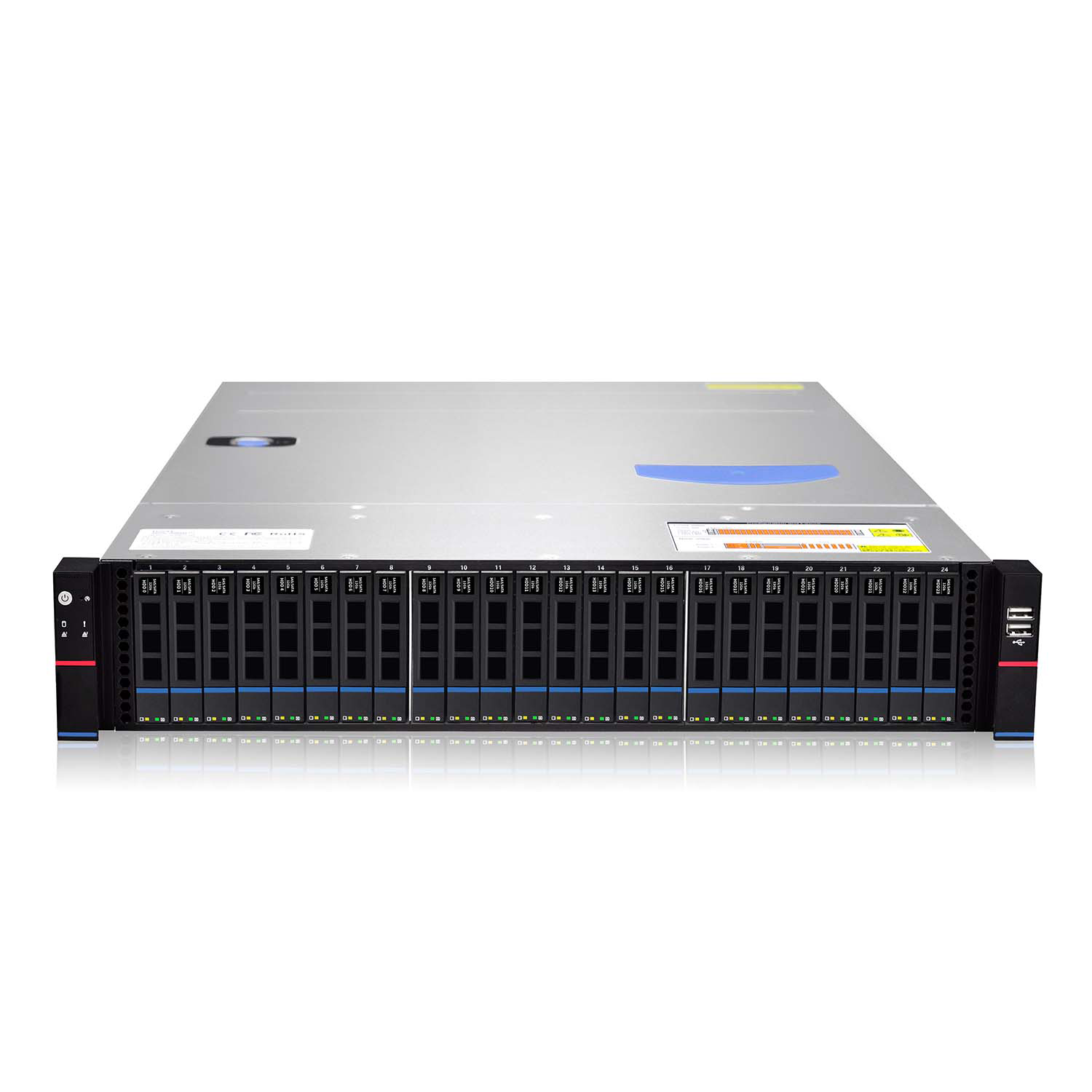 中磐RG280-L20 2U双路通用服务器