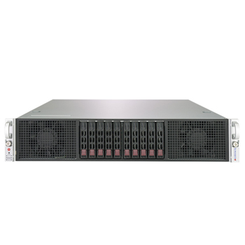 中磐RS290-L20 2U双路六卡AI服务器